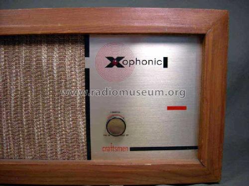 Xophonic CX-20; Radio Craftsmen Inc. (ID = 1131715) Ampl/Mixer