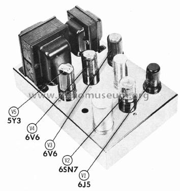 2 HiFi Audio Amplifier; Radio Craftsmen Inc. (ID = 3080631) Ampl/Mixer