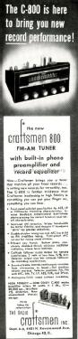 800 AM-FM Tuner; Radio Craftsmen Inc. (ID = 1739273) Radio