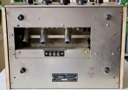 C250 'Solitaire' 20 Watt Audio Amp.; Radio Craftsmen Inc. (ID = 2696793) Ampl/Mixer
