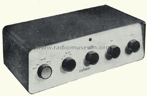 Maestro CA-11; Radio Craftsmen Inc. (ID = 1781571) Ampl/Mixer