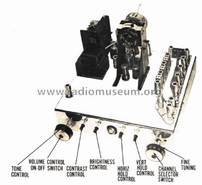 RC-101 S/W Television; Radio Craftsmen Inc. (ID = 2949589) Televisore