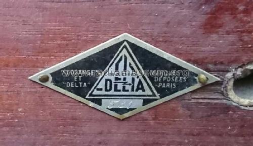 Poste à 6 lampes ; Radio Delta Delia, (ID = 2649436) Radio