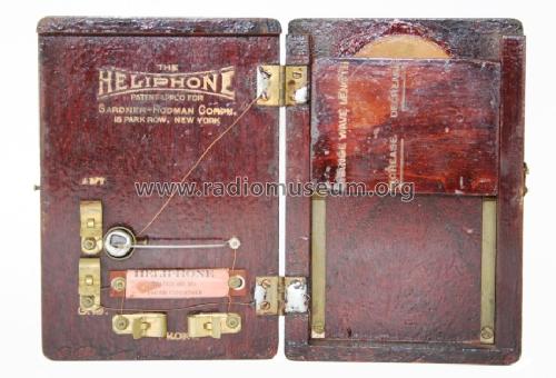 Heliphone Pocket Receiver ; Radio Distributing (ID = 1680725) Crystal