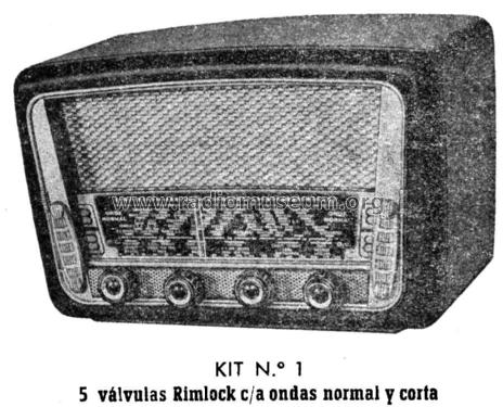 Kit número 1 ; Radio-Electra; (ID = 1441864) Radio