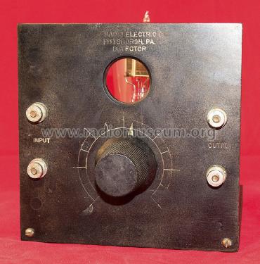 Detector Panel ; Radio Electric Co.; (ID = 2077675) mod-pre26
