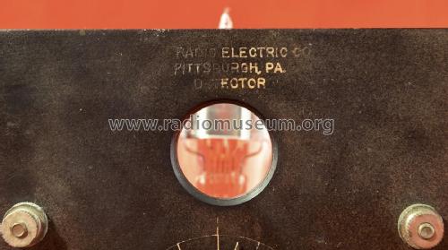 Detector Panel ; Radio Electric Co.; (ID = 2077681) mod-pre26