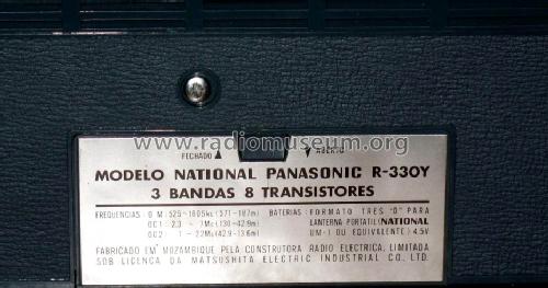 National Panasonic R-330Y; CONRAD, Construtora (ID = 376309) Radio