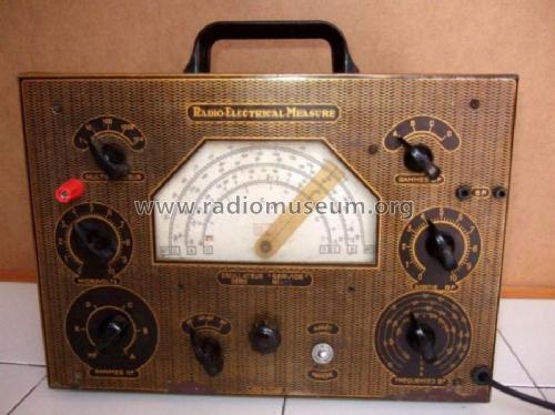 Oscillateur 'Service'; Radio Electrical (ID = 1055542) Ausrüstung