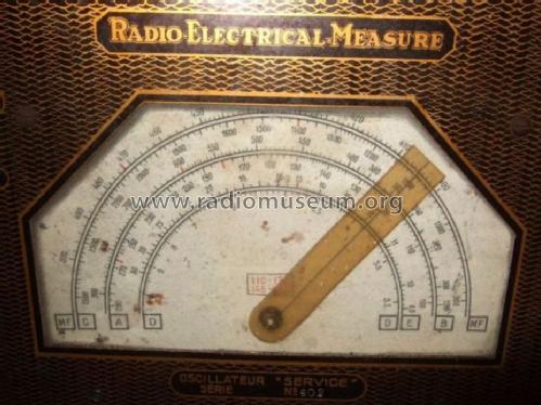 Oscillateur 'Service'; Radio Electrical (ID = 1055543) Ausrüstung