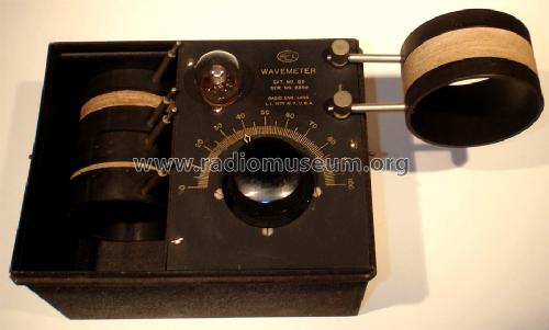 Wavemeter Type B; Radio Engineering (ID = 1431897) Amateur-D