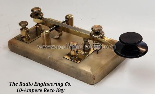 RECO Key ; Radio Engineering Co (ID = 2517792) Morse+TTY