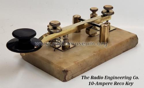 RECO Key ; Radio Engineering Co (ID = 2517793) Morse+TTY