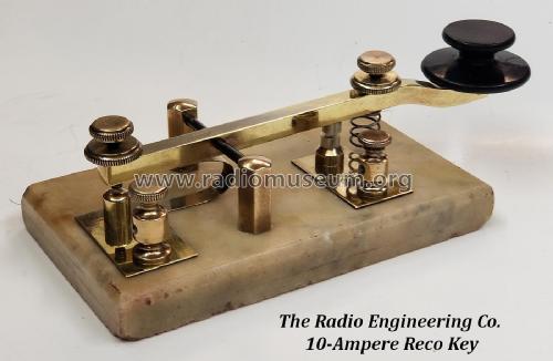 RECO Key ; Radio Engineering Co (ID = 2517796) Morse+TTY