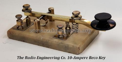 RECO Key ; Radio Engineering Co (ID = 2517797) Morse+TTY