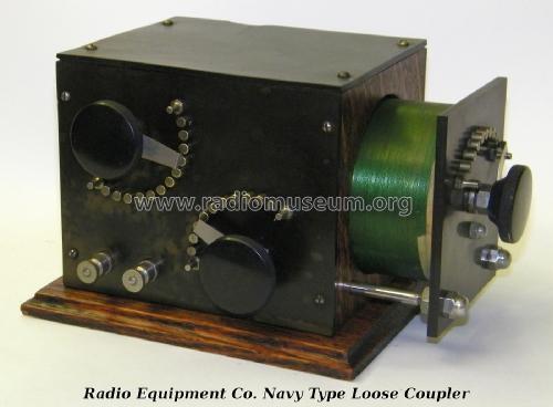 Navy Type Loose Coupler ; Radio Equipment Co. (ID = 2061500) mod-pre26