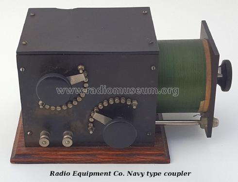 Navy Type Loose Coupler ; Radio Equipment Co. (ID = 2225118) mod-pre26