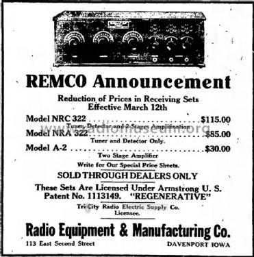 Long Range Receiver Model NRC 322; Radio Equipment & (ID = 1768316) Radio