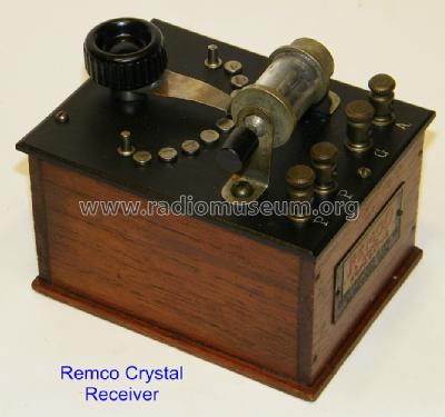 Remco Crystal Receiver ; Radio Equipment & (ID = 1335138) Crystal