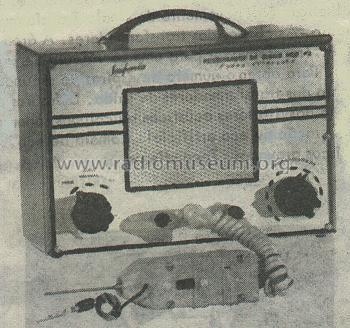 Sinfonia P4; Radio Escola, Lisboa (ID = 247536) Equipment