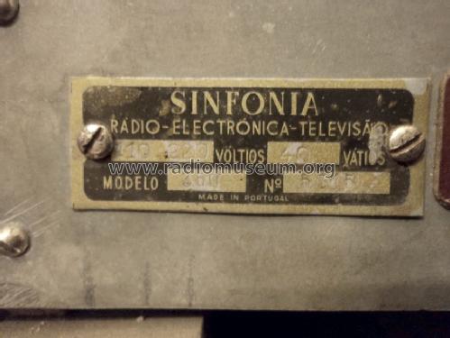 Sinfonia 35U; Sinfonia, A. Torrão; (ID = 1700963) Radio