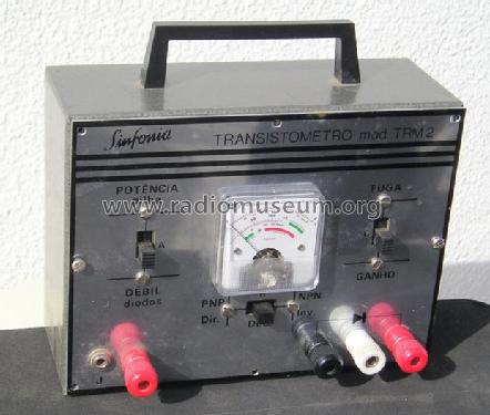 Sinfonia TRM-2; Radio Escola, Lisboa (ID = 435749) Equipment