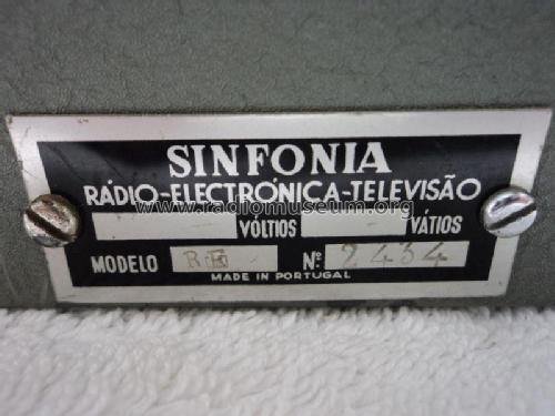 Sinfonia RE; Radio Escola, Lisboa (ID = 1768082) Equipment