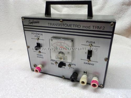 Sinfonia TRM-2; Radio Escola, Lisboa (ID = 2618231) Equipment