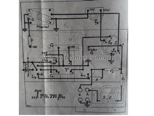 Tramp ; Radio Faukner, Praha (ID = 1587349) Kit