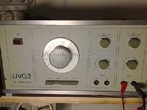 RC-Generator UVG2; Radio-Fernsehen- (ID = 1052672) teaching