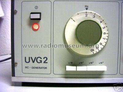 RC-Generator UVG2; Radio-Fernsehen- (ID = 302929) teaching