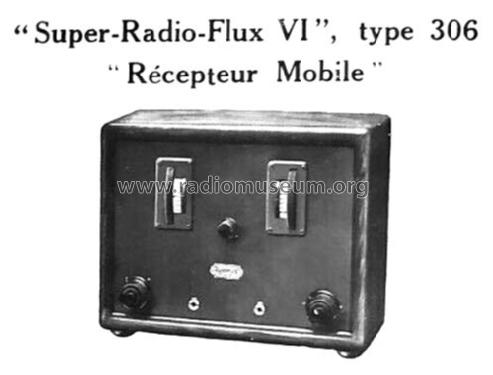 Super-Radio-Flux VI 306; Radio-Flux; Paris (ID = 2588126) Radio
