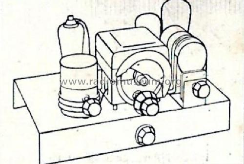 Stationmaster Three Battery Midget Model B - M C; Radio for the (ID = 2945450) Kit