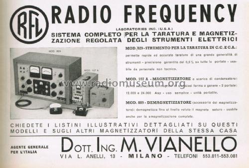 Demagnetizer 889; Radio Frequency (ID = 2664539) Ausrüstung