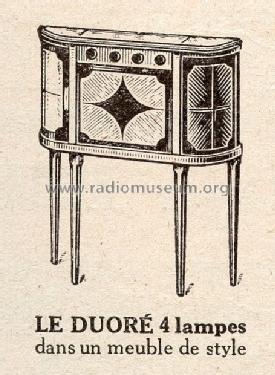 Le Duoré ; Hall Radio-Hall, (ID = 757827) Radio