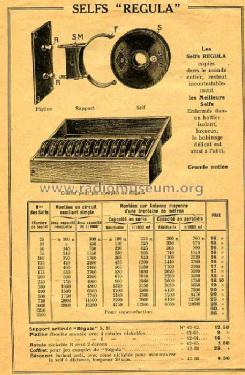 Regula self, coil; Hall Radio-Hall, (ID = 432511) mod-past25