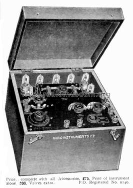 7-Valve Set ; Radio Instruments (ID = 2506385) Radio