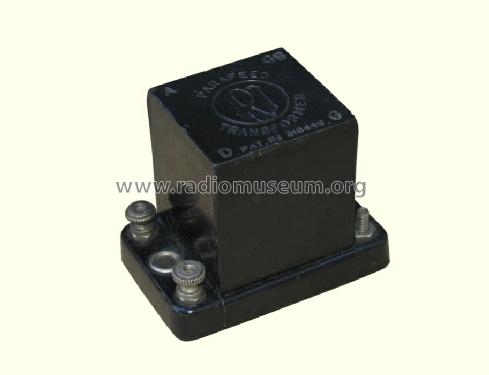 Parafeed L.F. Transformer DY28; Radio Instruments (ID = 1062056) Radio part