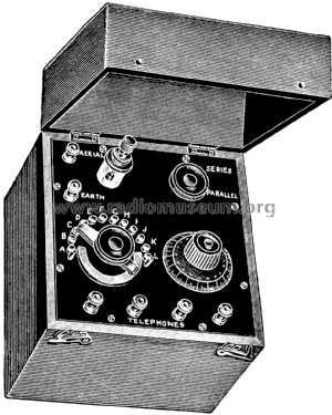 X.L.B. ; Radio Instruments (ID = 1549277) Crystal