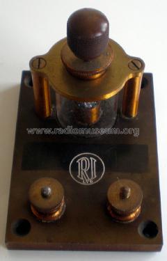 RI Vertical Crystal detector ; Radio Instruments (ID = 1193089) Radio part