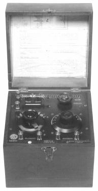 X.L.B. ; Radio Instruments (ID = 1601034) Crystal