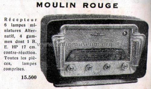 Moulin Rouge ; Radio JS J.S., Joie (ID = 553553) Radio