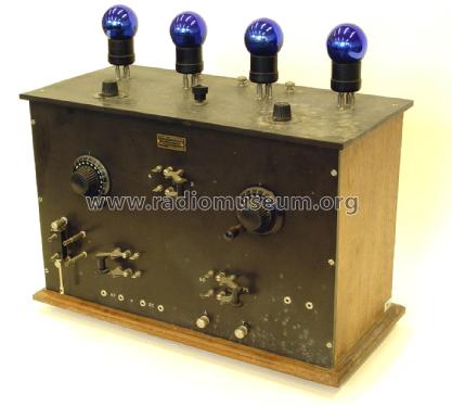 Récepteur à 4 lampes ; Radio JR J.R., Juhel (ID = 2848916) Radio