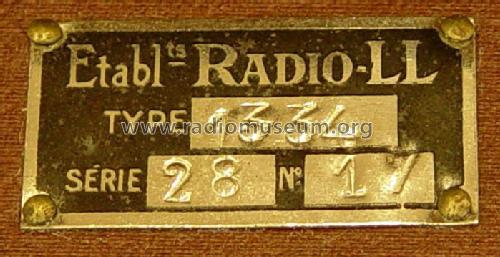 Amplificateur BF 1334 Série 28; Radio L.L. Lucien (ID = 2101619) Ampl/Mixer