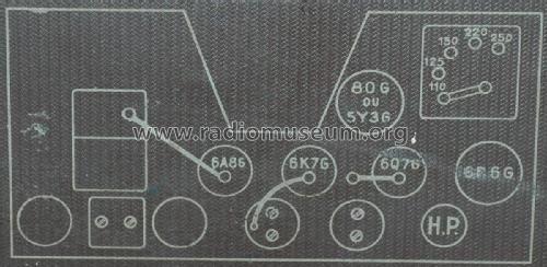 Supervox 537B Ch= 3752; Radio L.L. Lucien (ID = 2238521) Radio