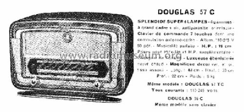 Douglas 57TC; Radio L.L. Lucien (ID = 1449496) Radio