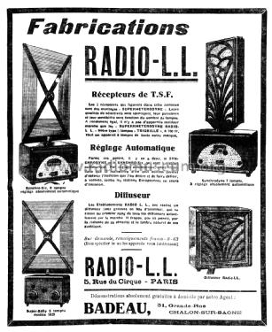 Haut-Parleur Diffuseur Type 6028; Radio L.L. Lucien (ID = 2499835) Speaker-P