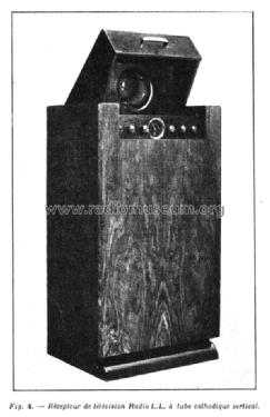Récepteur de télévision ; Radio L.L. Lucien (ID = 1836114) Televisión