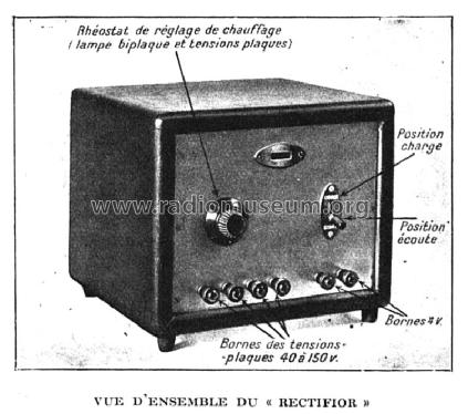 Rectifior C150 4624; Radio L.L. Lucien (ID = 2591314) A-courant