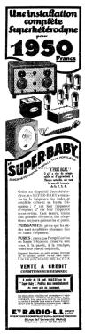 Super-Baby Populaire ; Radio L.L. Lucien (ID = 2499849) Radio